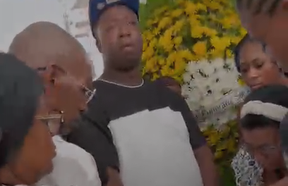 Entre lágrimas y dolor, familiares reciben cuerpo de Diddy