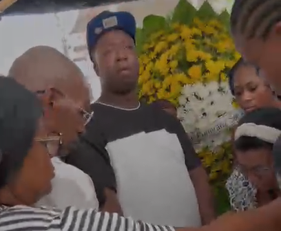 Entre lágrimas y dolor, familiares reciben cuerpo de Diddy