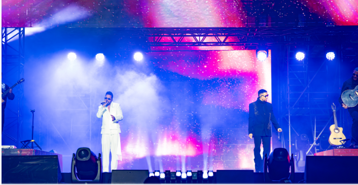 Romeo Santos y Prince Royce conquistaron Chile