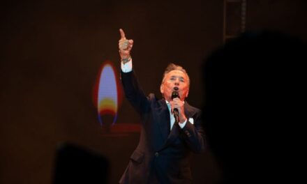 Ricardo Montaner convierte Altos de Chavón en un coro