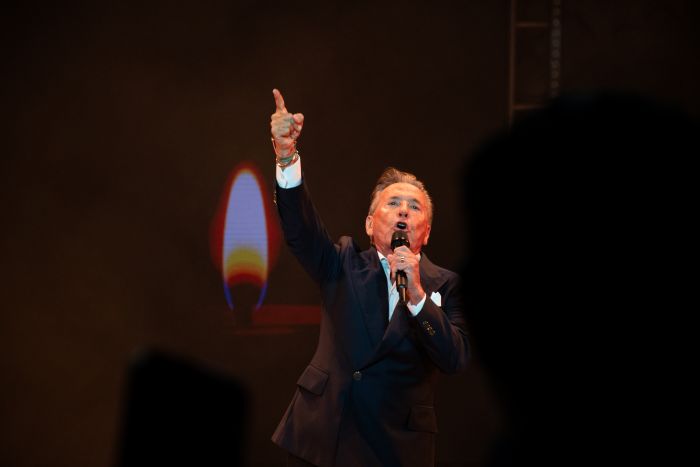 Ricardo Montaner convierte Altos de Chavón en un coro