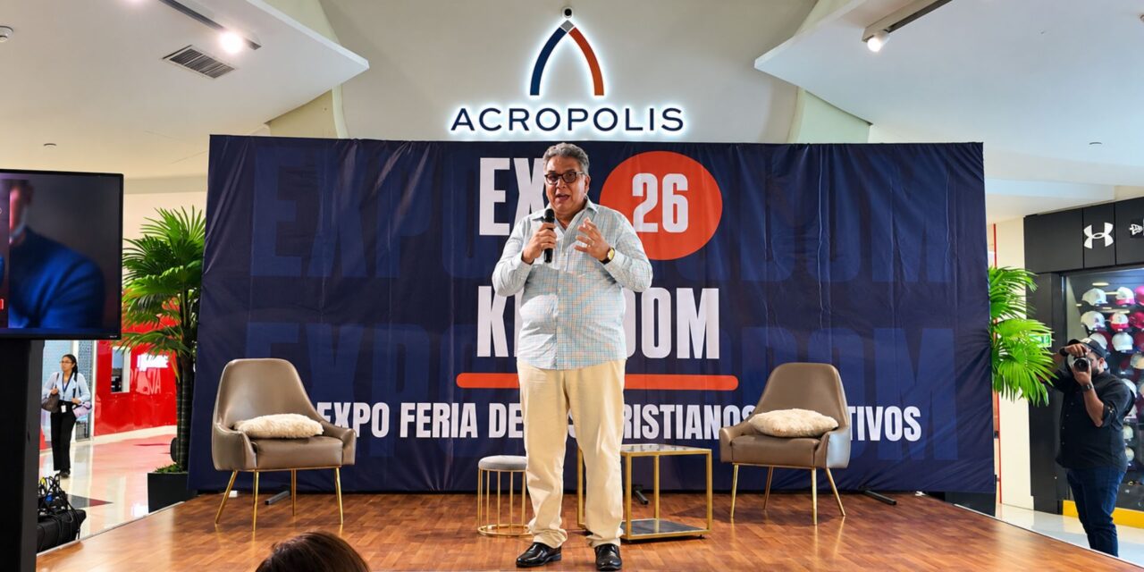 Regresa por segunda vez la feria de emprendedores cristianos “Expo Kingdom 2026”  