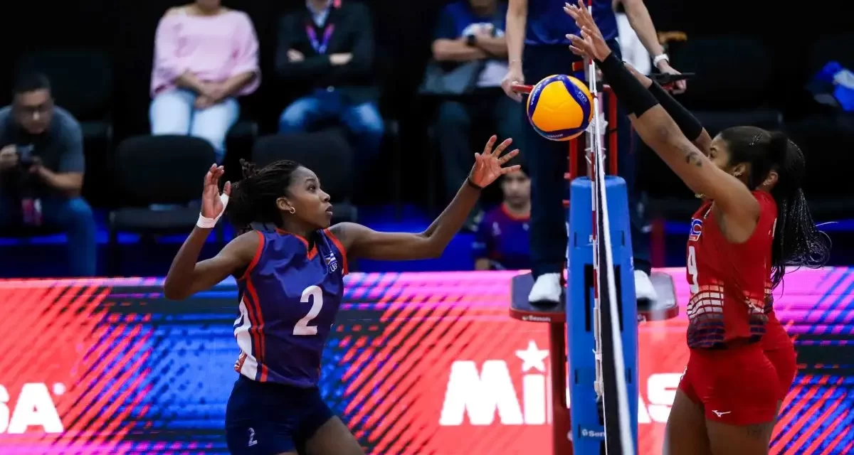 Dominicana queda fuera del podio en Final Six de Voleibol