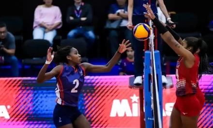 Dominicana queda fuera del podio en Final Six de Voleibol