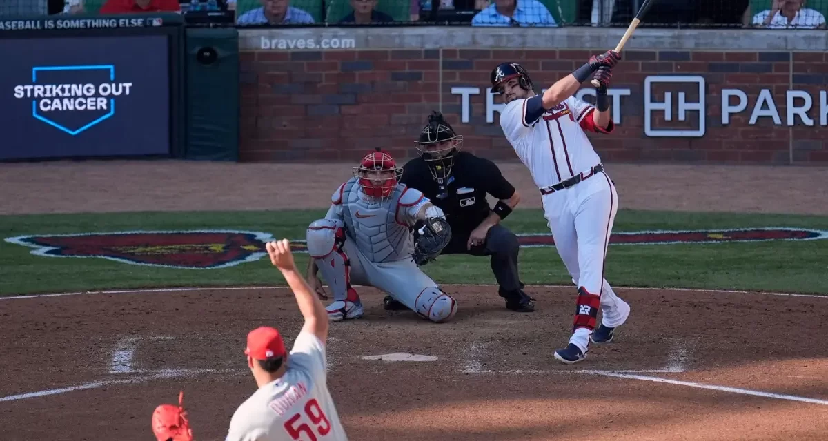 Austin Riley conduce a Bravos sobre Filis con jonrón dramático contra Johan Durán