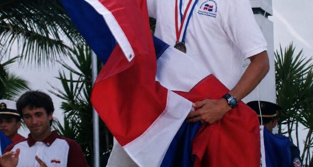 Raúl Aguayo, primer velerista inmortal RD