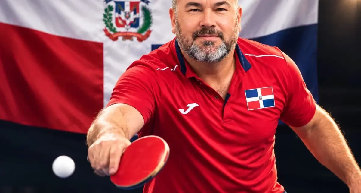 El tenimesista Roberto Brito es llevado a inmortalidad