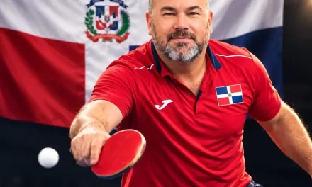 El tenimesista Roberto Brito es llevado a inmortalidad