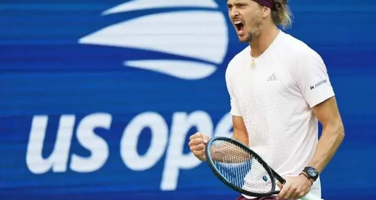 Alexander Zverev se adjudica el Abierto de Tenis EU