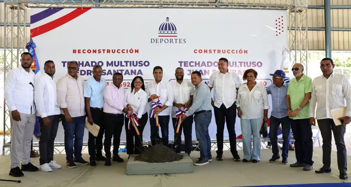 Se construirán siete multiusos Región Sur