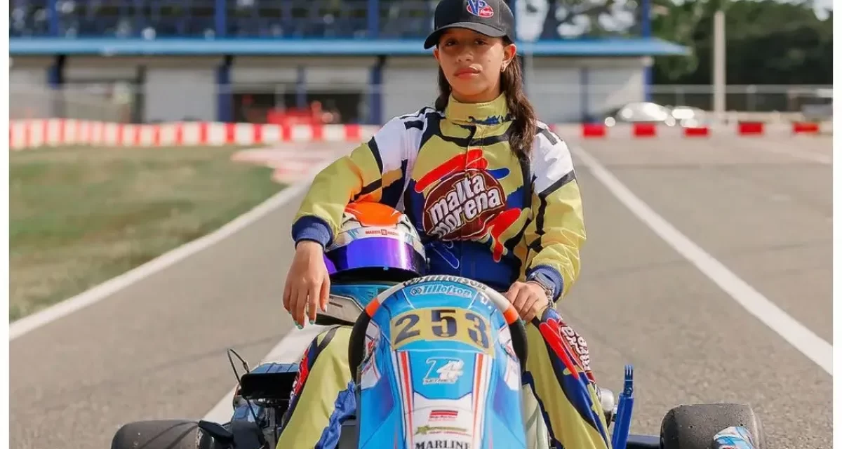Valentina Helena irá al Mundial de karting