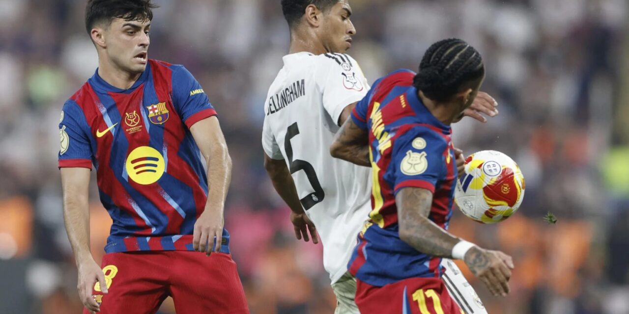 Barcelona eleva su tope salarial y el Real Madrid mantiene el más parada de LaLiga | De Final Minuto