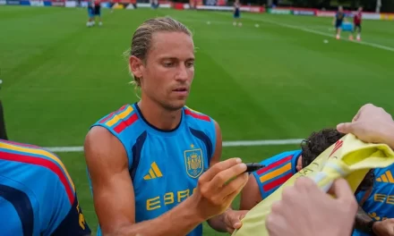 Marcos Llorente anuncia su retirada de la selección española a los 31 primaveras | De Extremo Minuto