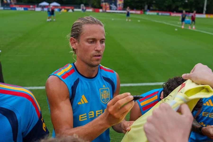 Marcos Llorente anuncia su retirada de la selección española a los 31 primaveras | De Extremo Minuto