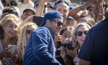 Brad Pitt desata la demencia en San Sebastián con media 2026
