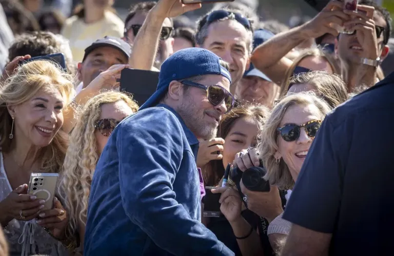 Brad Pitt desata la demencia en San Sebastián con media 2026