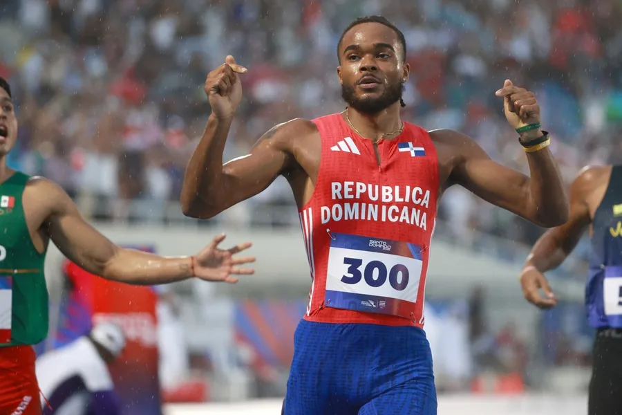 Gabriel Moronta y Liranyi Alonso brillan con podios en competencia atlética de Serbia | De Postrero Minuto