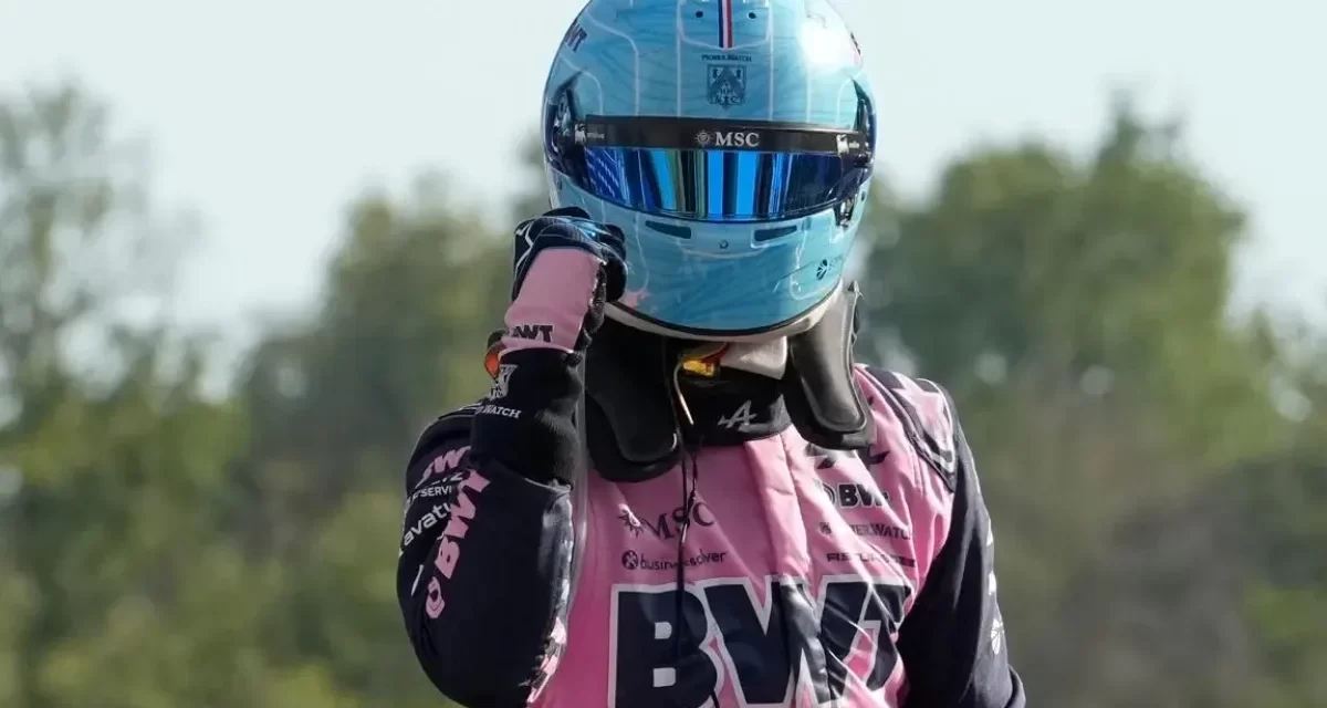 Pierre Gasly vuelve a sorprender a Monza