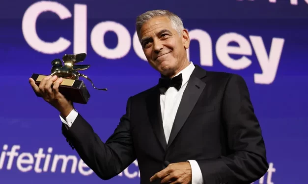 George Clooney, triste y revindicativo al poner en cobro su León de Oro en Venecia – RC Noticias