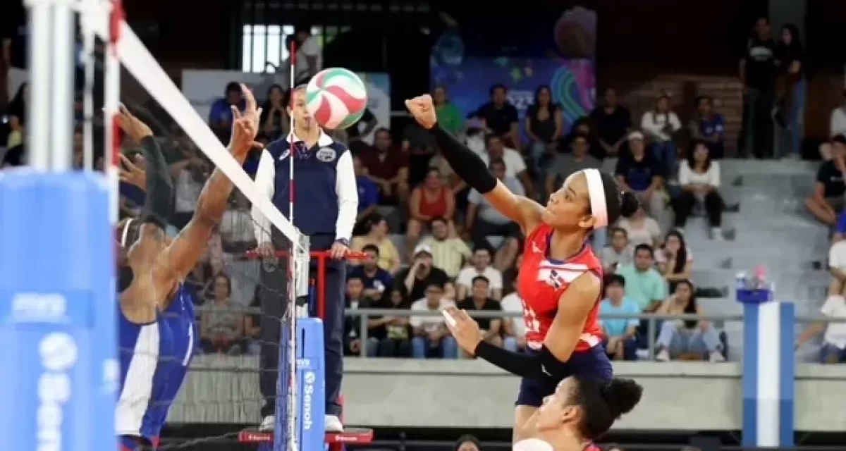 Voleibol RD debuta este lunes delante México en Final Six