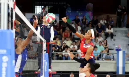 Voleibol RD debuta este lunes delante México en Final Six