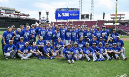 Dodgers aseguran botellín título consecutivo del Oeste de la Liga Nacional y amplían su dominio histórico | De Final Minuto