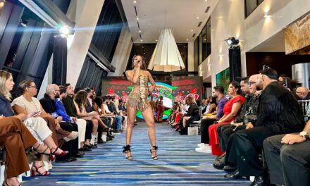 Sarodj abre el desfile de Giannina Azar en Trendy Fashion Week:One Night Only al ritmo de “Baila” – RC Noticias