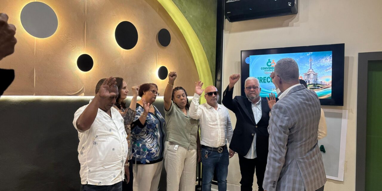 Convergencia Ciudadana juramenta su Dirección Cibao y fortalece su expansión franquista – RC Noticias