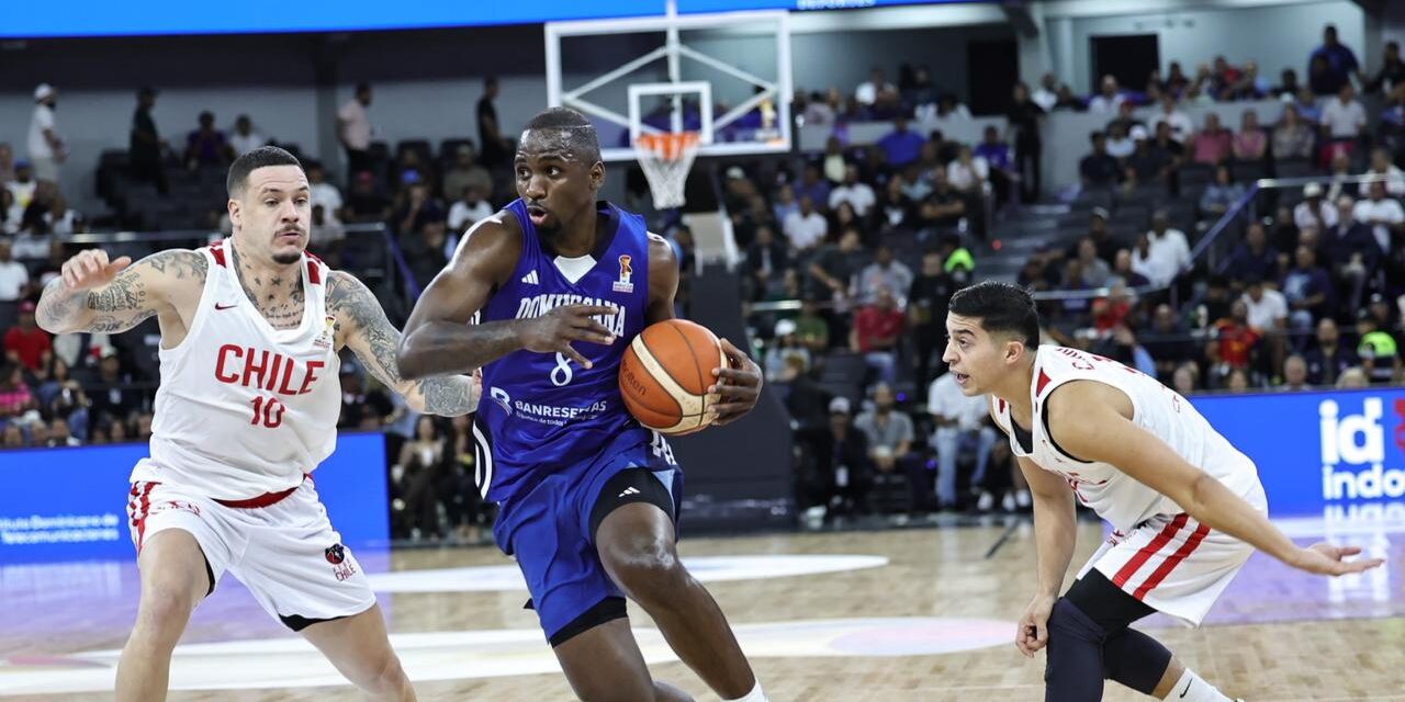 Dominicana vence a Chile y consigue sexta trofeo en Cuarta Ventana Clasificatoria al Mundial de Basket Catar 2027 | De Final Minuto