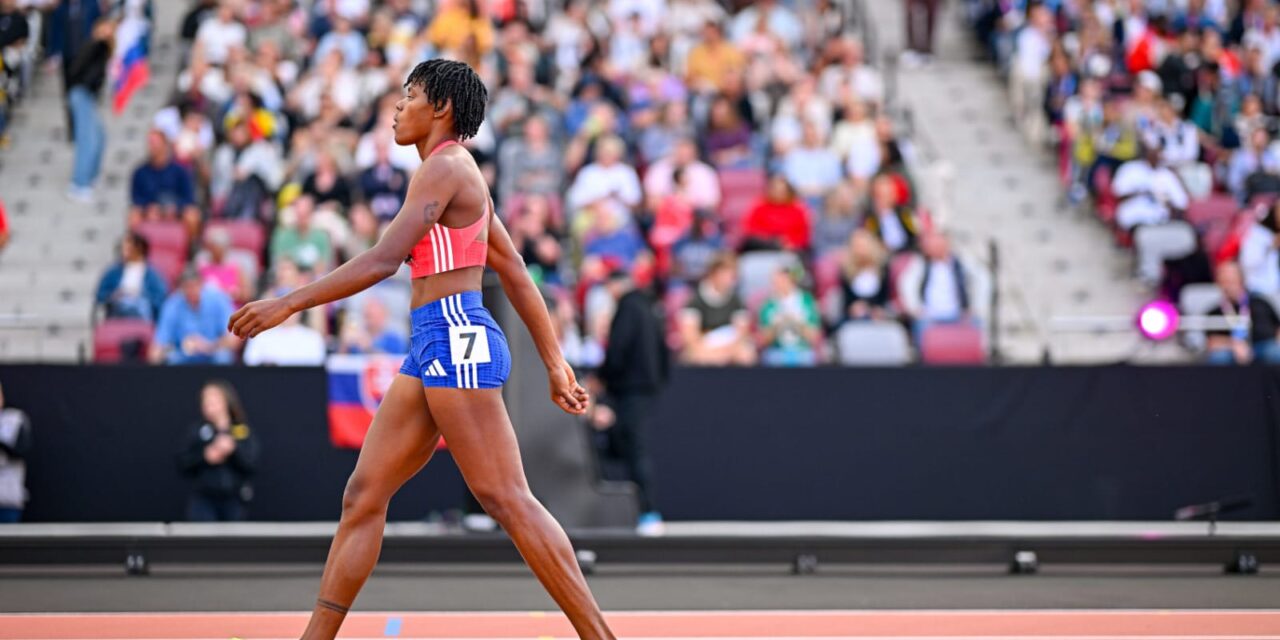 Marileidy Paulino cierra su temporada 2026 con una nueva conquista en ATHLOS Londres | De Final Minuto