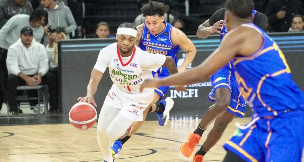 Chaney y Quezada conducen primer triunfo de Bameso en el TBS