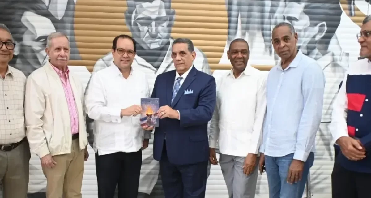 Chanlatte aboga por la filosofía olímpica en su compendio “El Olimpismo Dominicano”