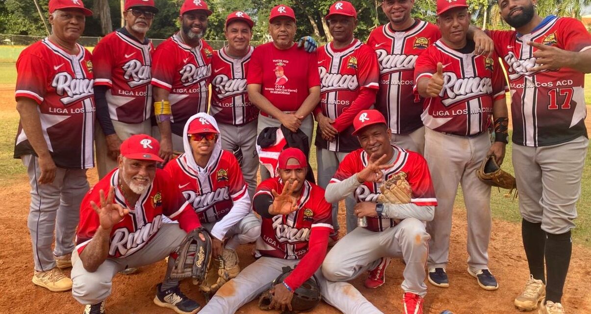 Las Ranas conquistan el campeonato de la Liga de Softbol Los Macos ACD | De Postrero Minuto