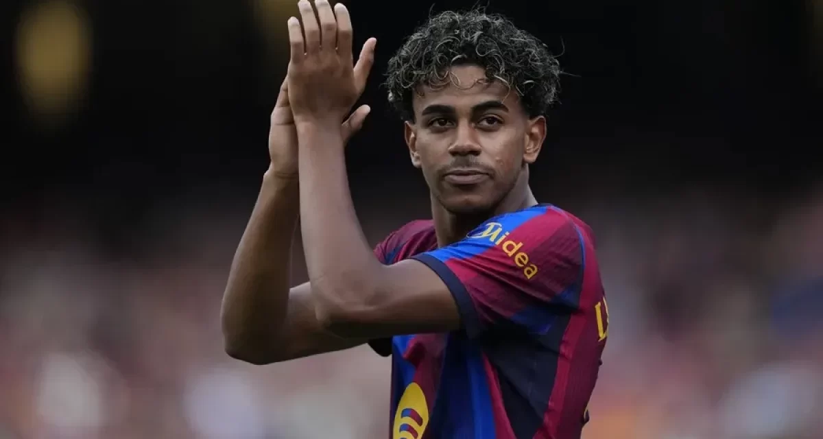 Lamine Yamal, el componente más muchacho de las grandes ligas de Europa en exceder los 50 goles