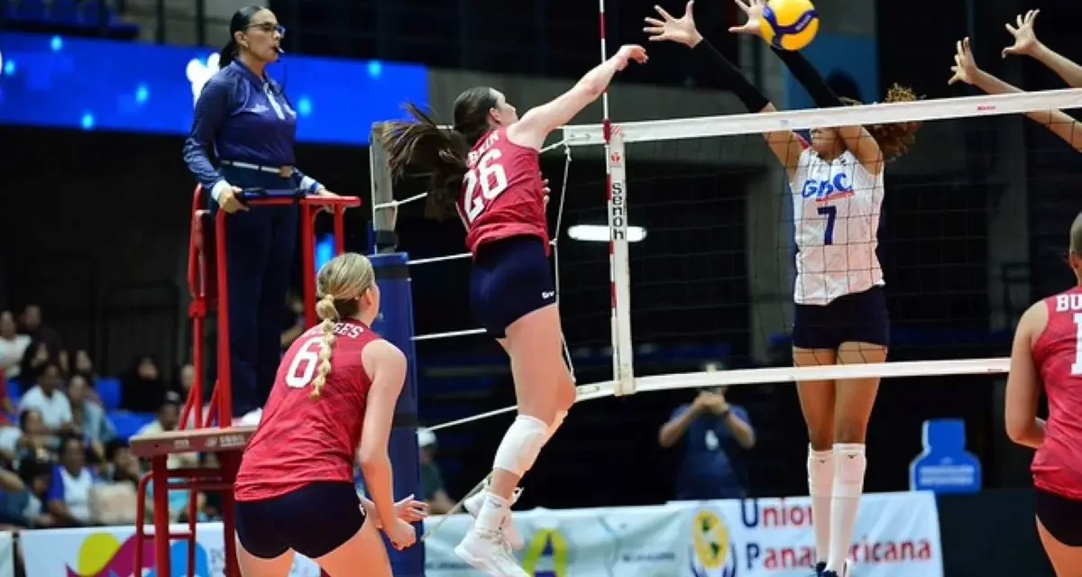 Estados Unidos retiene corona en panamericano sub-23 de balonvolea