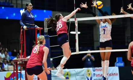 Estados Unidos retiene corona en panamericano sub-23 de balonvolea