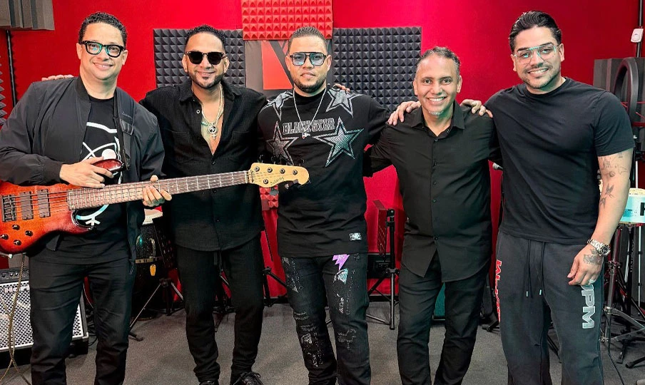 Leclerc Band une talentos en “Si te preguntan” cercano a The Legends y El Grupaso – RC Noticias