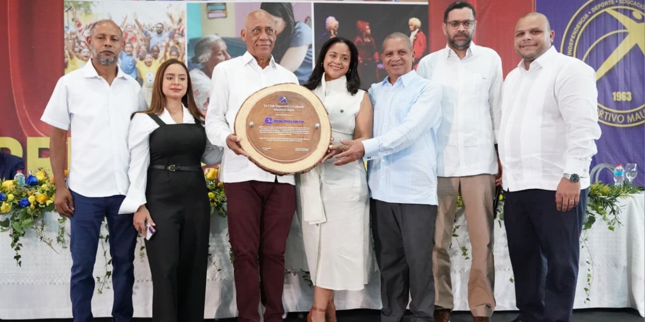 Club Mauricio Báez celebra 63 primaveras de fundación con emotivo agradecimiento a Boyón Domínguez | De Posterior Minuto