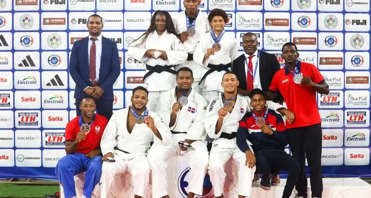 Judocas ganaron 10 medallas en Open Panam senior de El Salvador