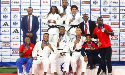 Judocas ganaron 10 medallas en Open Panam senior de El Salvador
