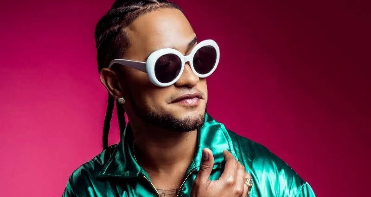 Mozart La Para llega al velorio de Diddy Glow