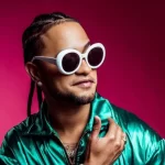 Mozart La Para llega al velorio de Diddy Glow