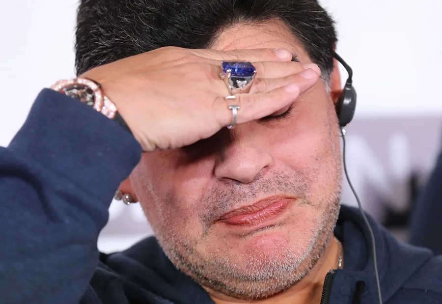 Perito señala en litigio que Maradona rechazó atención médica antiguamente de su fallecimiento | De Extremo Minuto