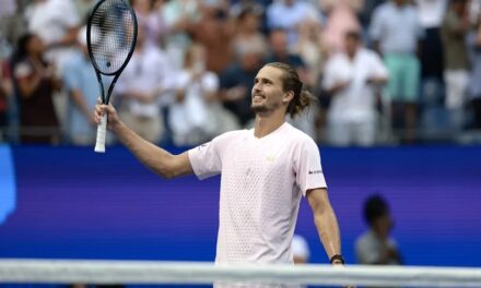 Zverev vence a Khachanov y avanza a la final del Abierto de Estados Unidos | De Postrero Minuto