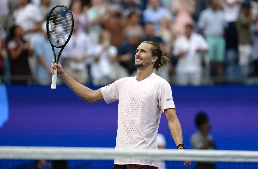 Zverev vence a Khachanov y avanza a la final del Abierto de Estados Unidos | De Postrero Minuto