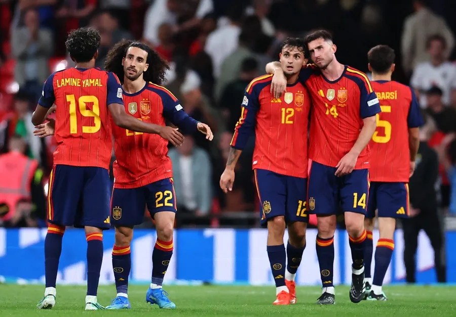 España remonta delante Inglaterra en Wembley y extiende su histórica destello invicta | De Zaguero Minuto