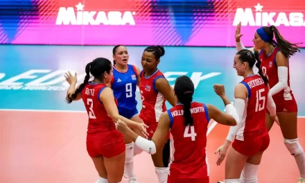 Puerto Rico dispone 3-0 de RD en Final Six de Voleibol