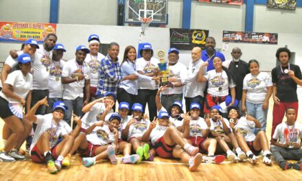 Club Los Mina conquista título en el TBS Femenino Santo Domingo | De Final Minuto