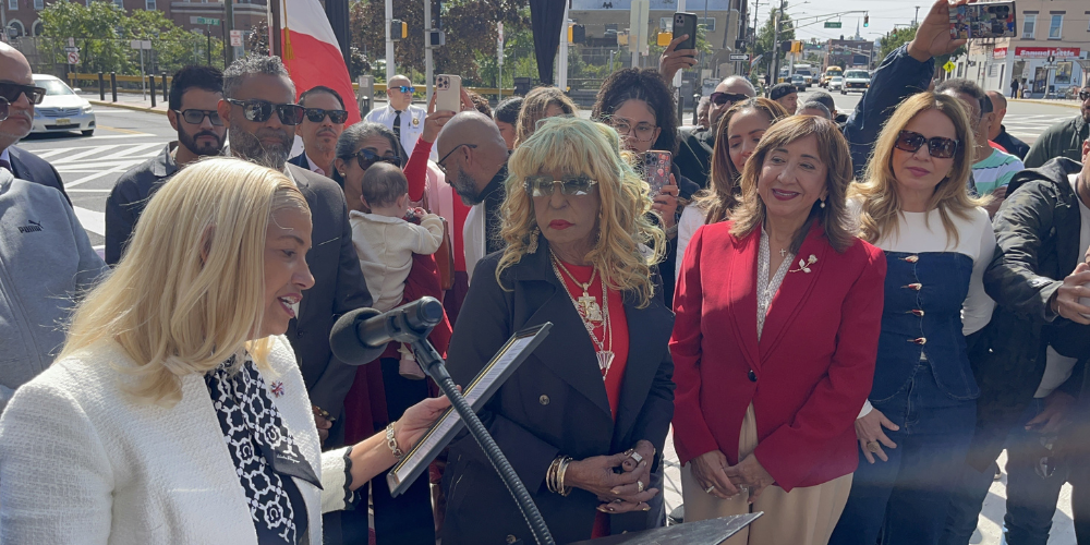 Union City reconoce trayectoria de Fefita La Grande