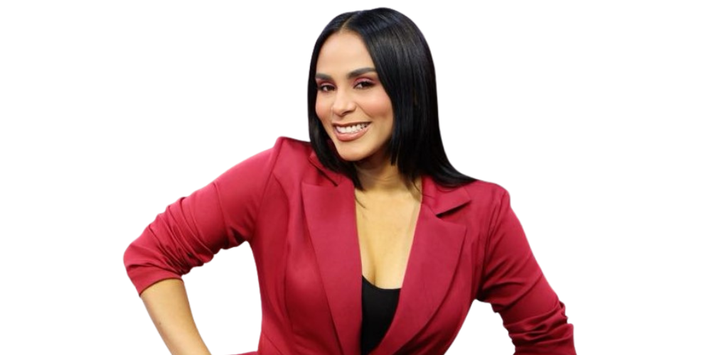 Linda Veras, periodista de De Final Minuto